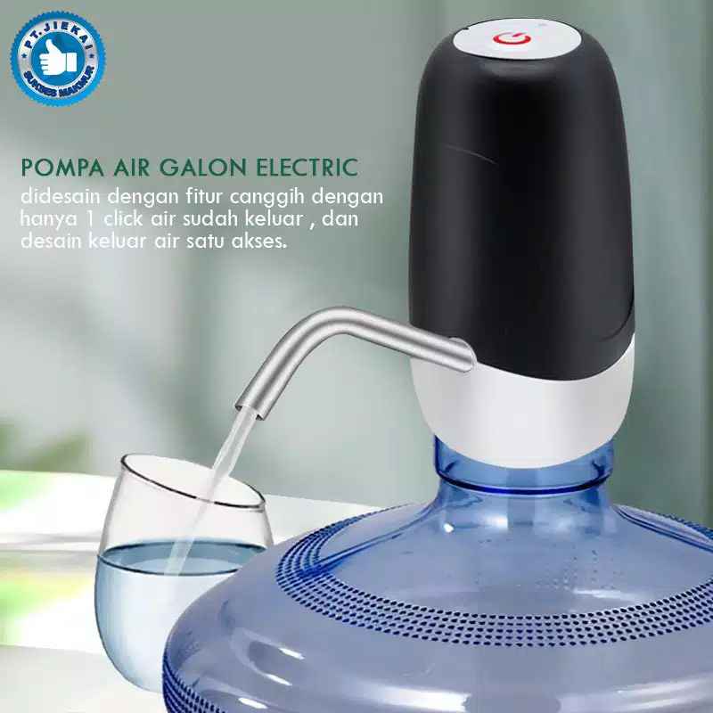 🌟Electric Water Pump Dispenser – Easy, Spill-Free Hydration Anywhere!