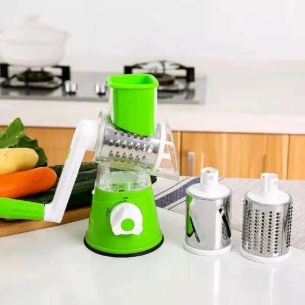 3-in-1 Multifunctional Vegetable Cutter – Slice, Dice & Grate in Seconds!