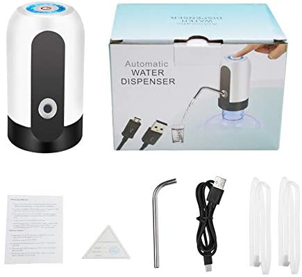 🌟Electric Water Pump Dispenser – Easy, Spill-Free Hydration Anywhere!