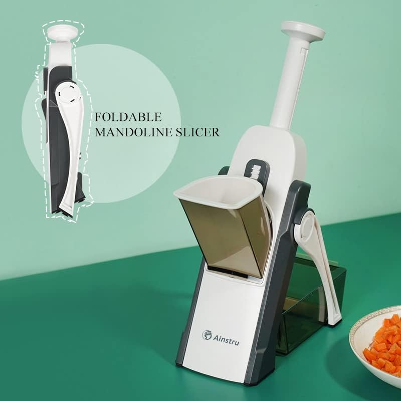 ✨ Premium Mandoline Kitchen Slicer & Chopper – Precision Cutting Made Effortless 🥔🥒🍋