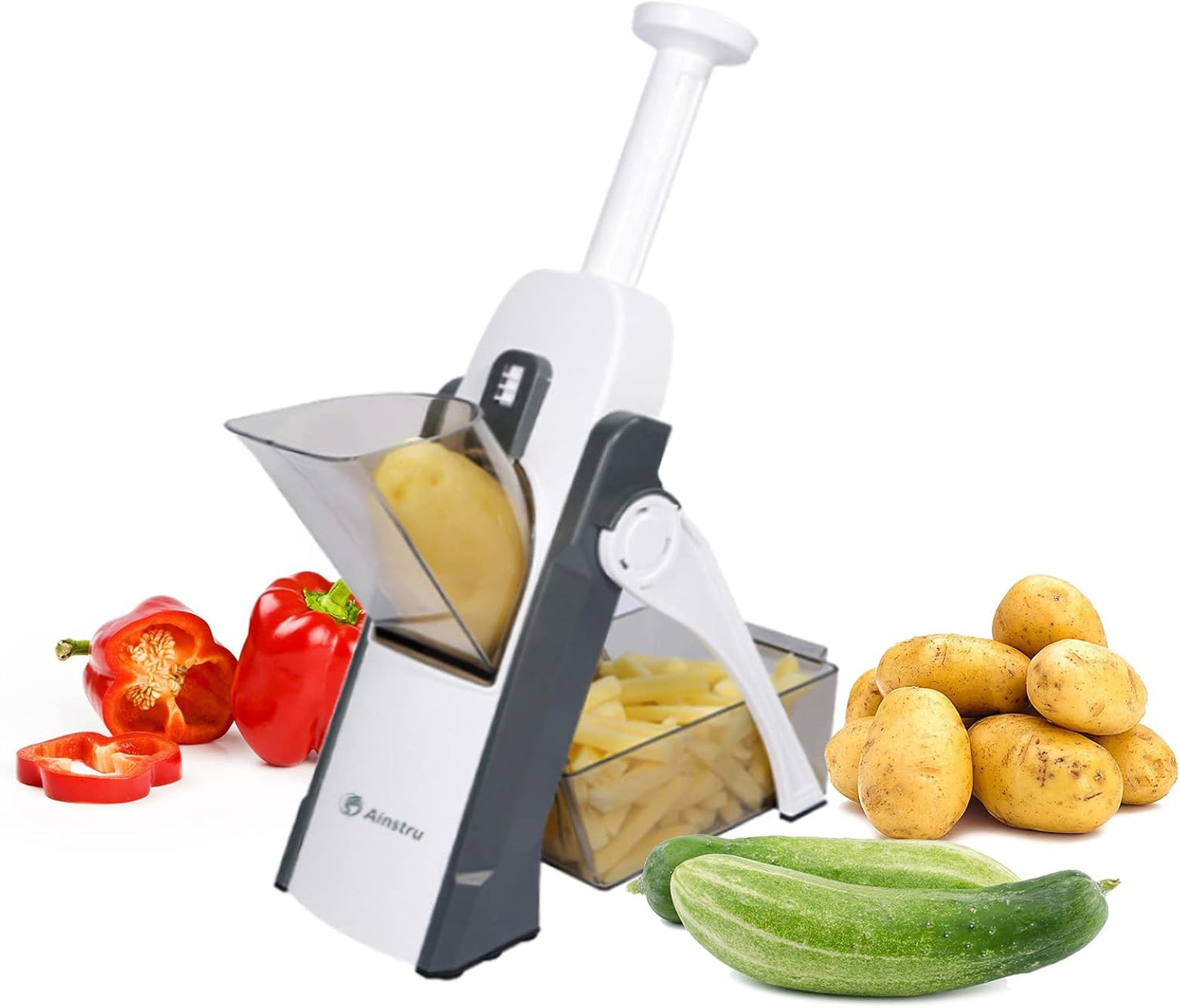 ✨ Premium Mandoline Kitchen Slicer & Chopper – Precision Cutting Made Effortless 🥔🥒🍋