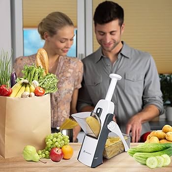 ✨ Premium Mandoline Kitchen Slicer & Chopper – Precision Cutting Made Effortless 🥔🥒🍋