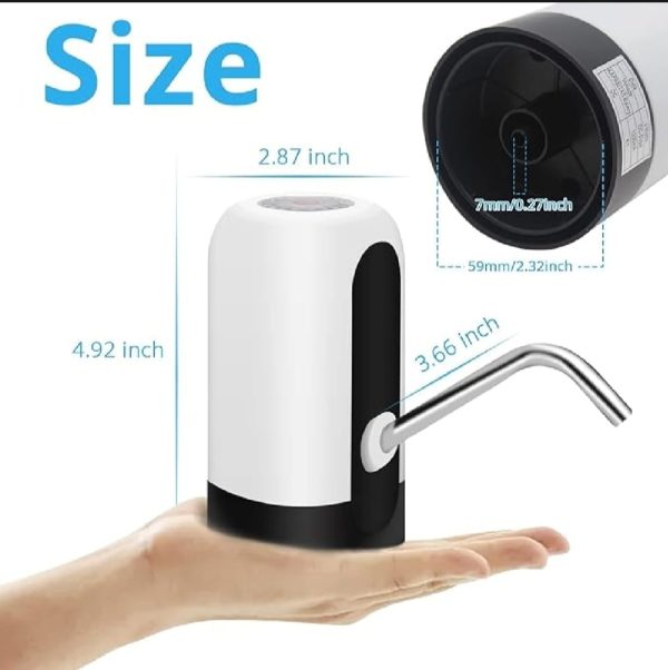 🌟Electric Water Pump Dispenser – Easy, Spill-Free Hydration Anywhere!